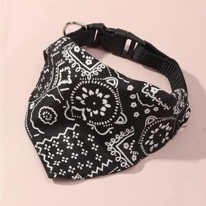 Bandana Design Pet Collar For Decoration